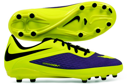 Nike Hypervenom Phelon FG Kids Football Boots Electro