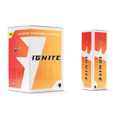 Nike Ignite Golf Balls dozen - 2007