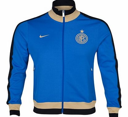 Nike Inter Milan Authentic N98 Track Jacket - Royal