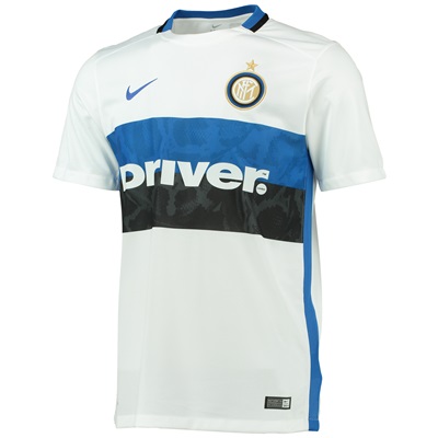 Nike Inter Milan Away Shirt 2015/16 White 658827-106