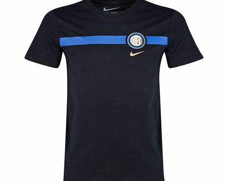 Nike Inter Milan Core T-Shirt Black 656521-010