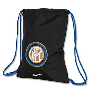 Inter Milan Gymsack - Black 2014 2015