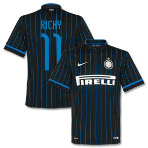 Inter Milan Home Ricky Shirt 2014 2015 (Fan