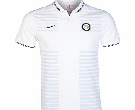 Nike Inter Milan League Authentic Polo White 607644-100
