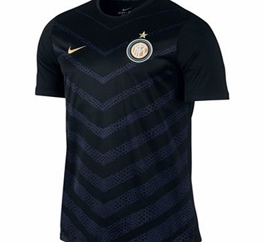 Inter Milan Squad Short Sleeve Pre Match Top