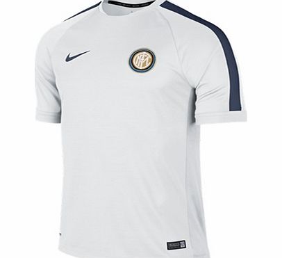 Nike Inter Milan Squad Short Sleeve Training Top