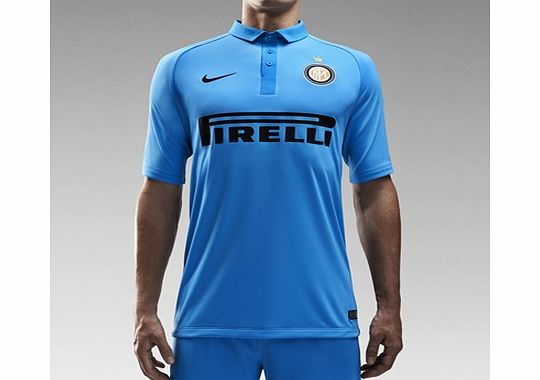 Nike Inter Milan Third Shirt 2014/15 Blue 631198-435