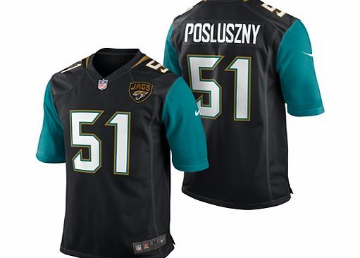 Jacksonville Jaguars Home Game Jersey - Paul