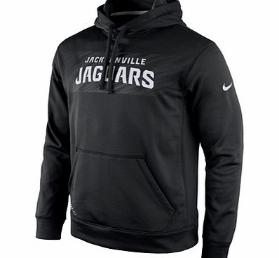 Jacksonville Jaguars Speed Wordmark Hoody