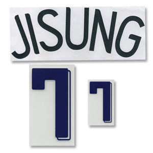 Nike Jisung 7 Name and number set