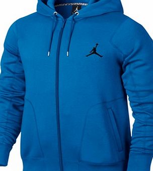 Nike Jordan 23/7 Full Zip Hoodie - Sport Blue