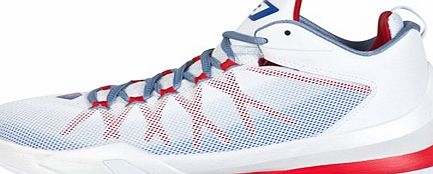 Nike Jordan CP3 VIII Basketball Shoe - White/Game