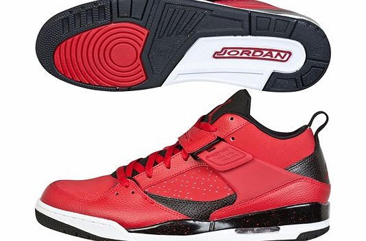 Nike Jordan Flight 45 Basketball Shoe - Gym Red