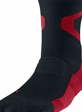 Nike Jordan Jumpman Dri-Fit Crew Socks - Black/Gym