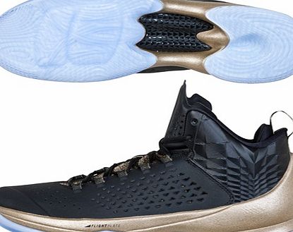 Nike Jordan Melo M11 Basketball Shoe - Black/Black