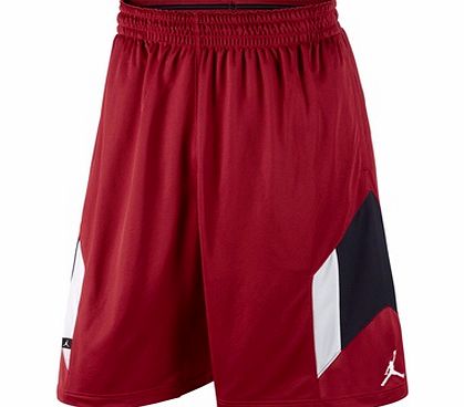 Nike Jordan Rise 3 Short - Gym Red 612853-695
