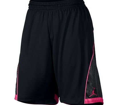 Nike Jordan S.Flight Knit Short - Black/Fusion Pink