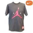 Nike Jordan Short Sleeved Tee - BLK/ANTH/RED
