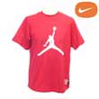 Nike Jordan Short Sleeved Tee - VARS RED/WHITE