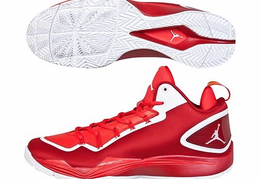 Nike Jordan Super Fly 2 Basketball Shoe - Gym Red