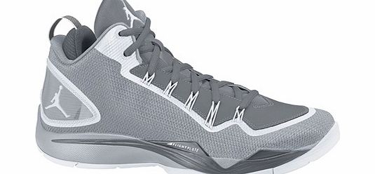Nike Jordan Super Fly 2 Basketball Shoe - Wolf Grey