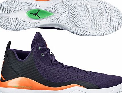 Nike Jordan Super Fly 3 Basketball Shoe - Ink/Bright