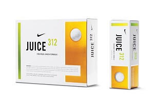 Nike Juice 312 Balls (Dozen)