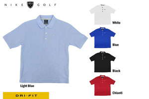 Nike Junior Dri-Fit Pique Polo Shirt