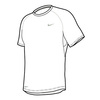 NIKE Junior Soft Hand Short Sleeve Top