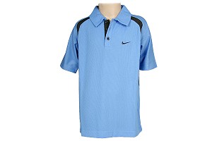 Junior Sphere Dry Contrast Golf Polo