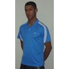 NIKE Junior Tennis Blue/White Polo Tee