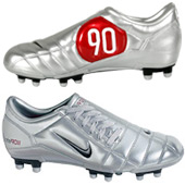 Nike Junior Total 90 III Firm Ground - Chrome/Black-Red.