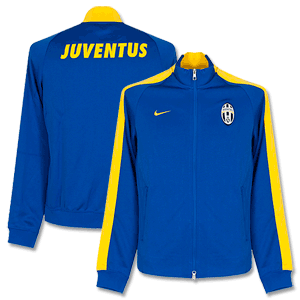 Nike Juventus Authentic N98 Jacket - Royal 2014 2015