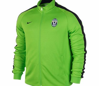 Nike Juventus Authentic N98 Jacket Green 607718-313