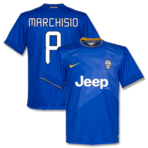 Juventus Away Marchisio Shirt 2014 2015 (Fan