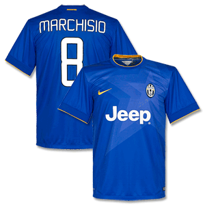 Juventus Away Marchisio Shirt 2014 2015