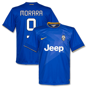 Juventus Away Morata Shirt 2014 2015 (Fan Style