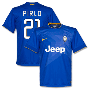 Juventus Away Pirlo Shirt 2014 2015 (Fan Style