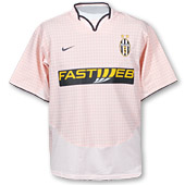 Nike Juventus Away Shirt 2003.