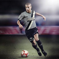 Nike Juventus Away Shirt 2009/10.