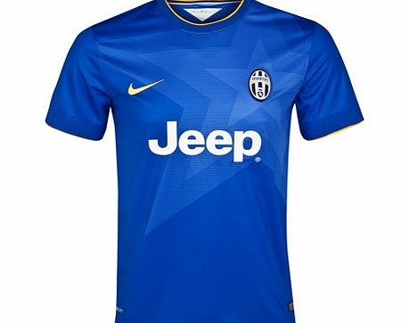 Juventus Away Shirt 2014/15 Blue 611078-472