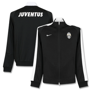 Nike Juventus Black Authentic N98 Jacket 2014 2015