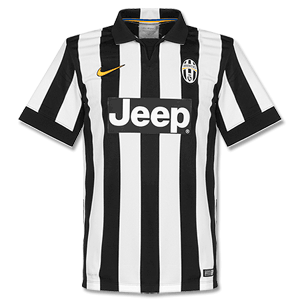 Juventus Boys Home Shirt 2014 2015