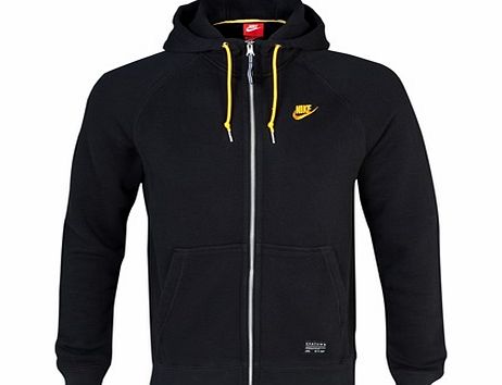 Juventus Covert AW77 Full Zip Hoody Black