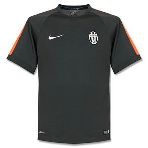 Juventus Grey Training Shirt 2014 2015
