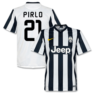Juventus Home Pirlo 21 Supporters Shirt 2014
