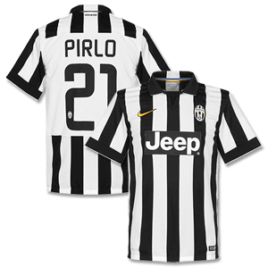 Juventus Home Pirlo Shirt 2014 2015