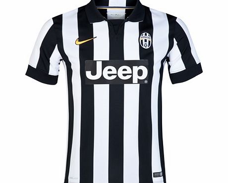 Nike Juventus Home Shirt 2014/15 White 611077-106