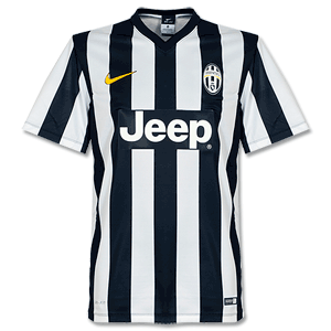 Juventus Home Supporters Shirt 2014 2015