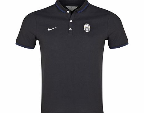 Nike Juventus League Authentic Polo Black 607646-010